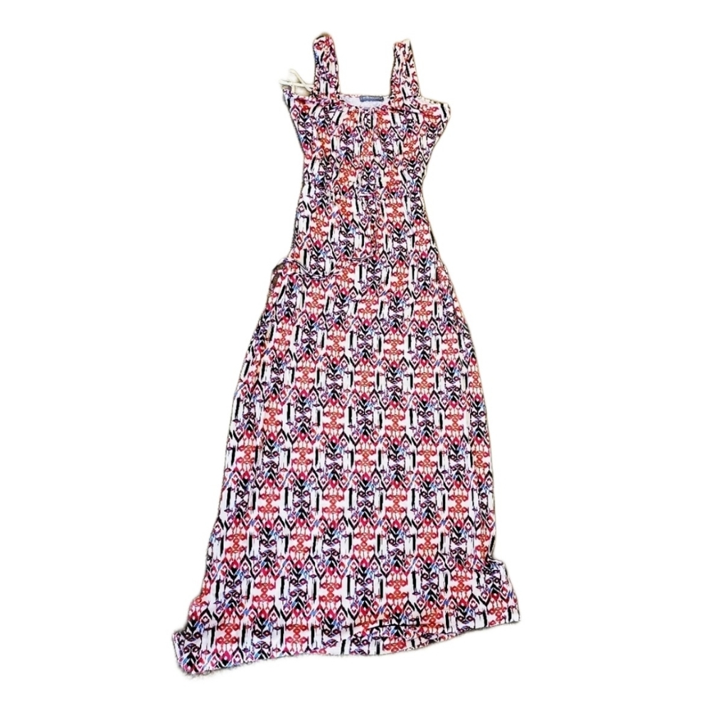 Loveappella Multi Color Maxi Dress
